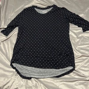 Latched Mama 3/4 Scoop Neck Nursing Tee